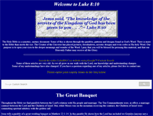 Tablet Screenshot of luke810.com